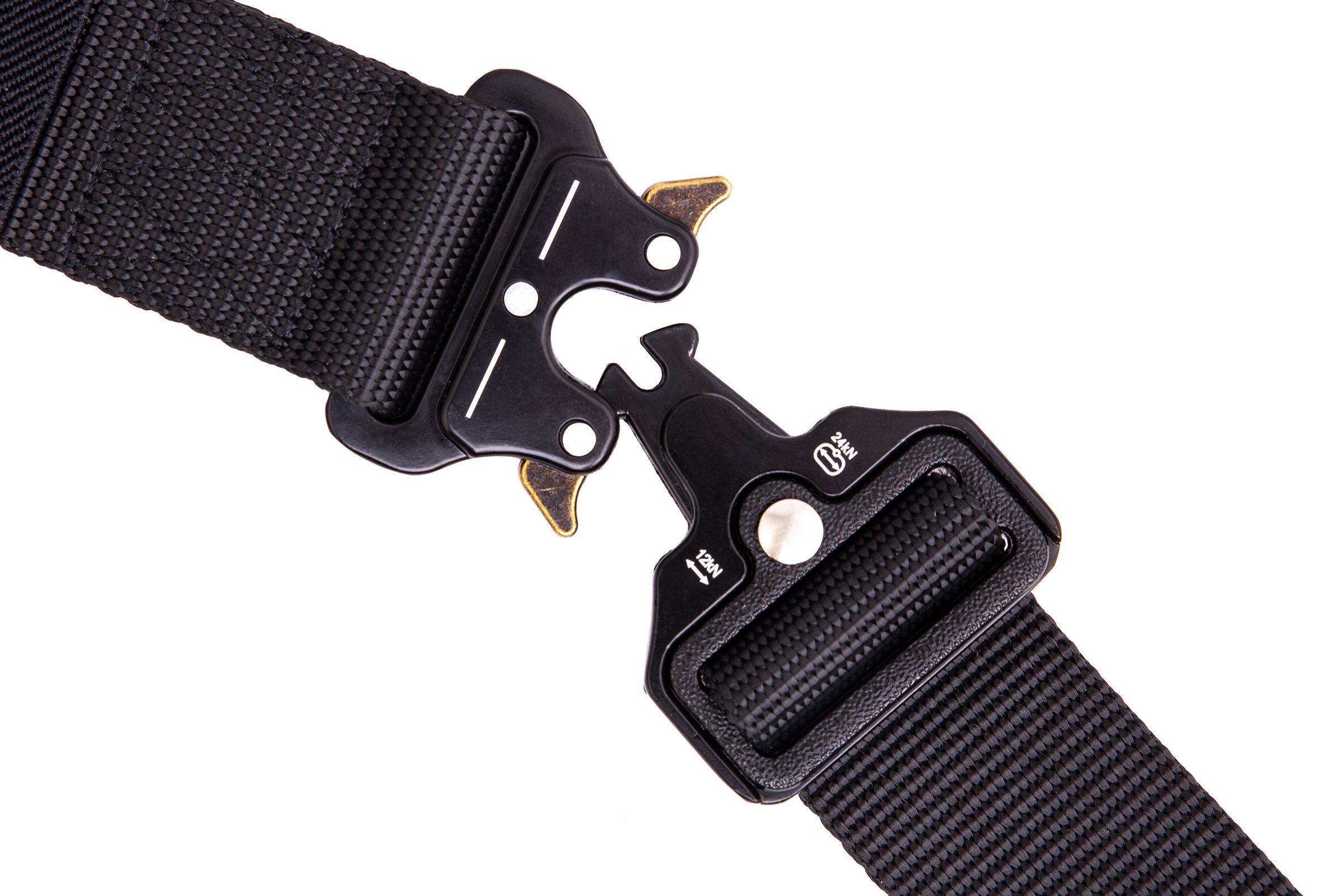shenky Hüftgürtel Einsatzgürtel 2er Set Herren Gürtel Gewichthebergürtel schwarz (Bundeswehr, Taktischer Gürtel) Feuerwehr Polizei
