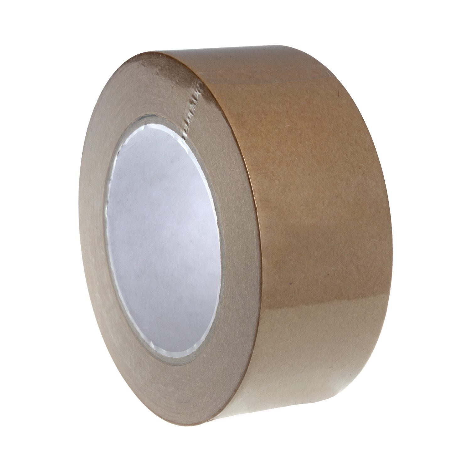 Green Team ECO Klebeband Eco Kraftpapier Packband 48mm 50m braun (1-St) Träger aus strapazierfähigem Kraftpapier