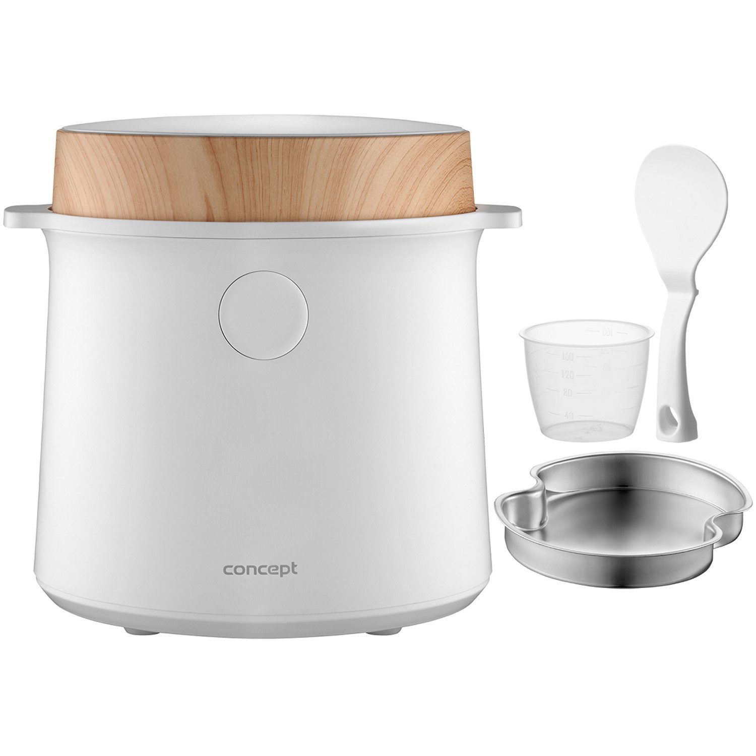 Concept Reiskocher re3030, 380 W, Reiskocher 1.5L 9 Programme LED-Display