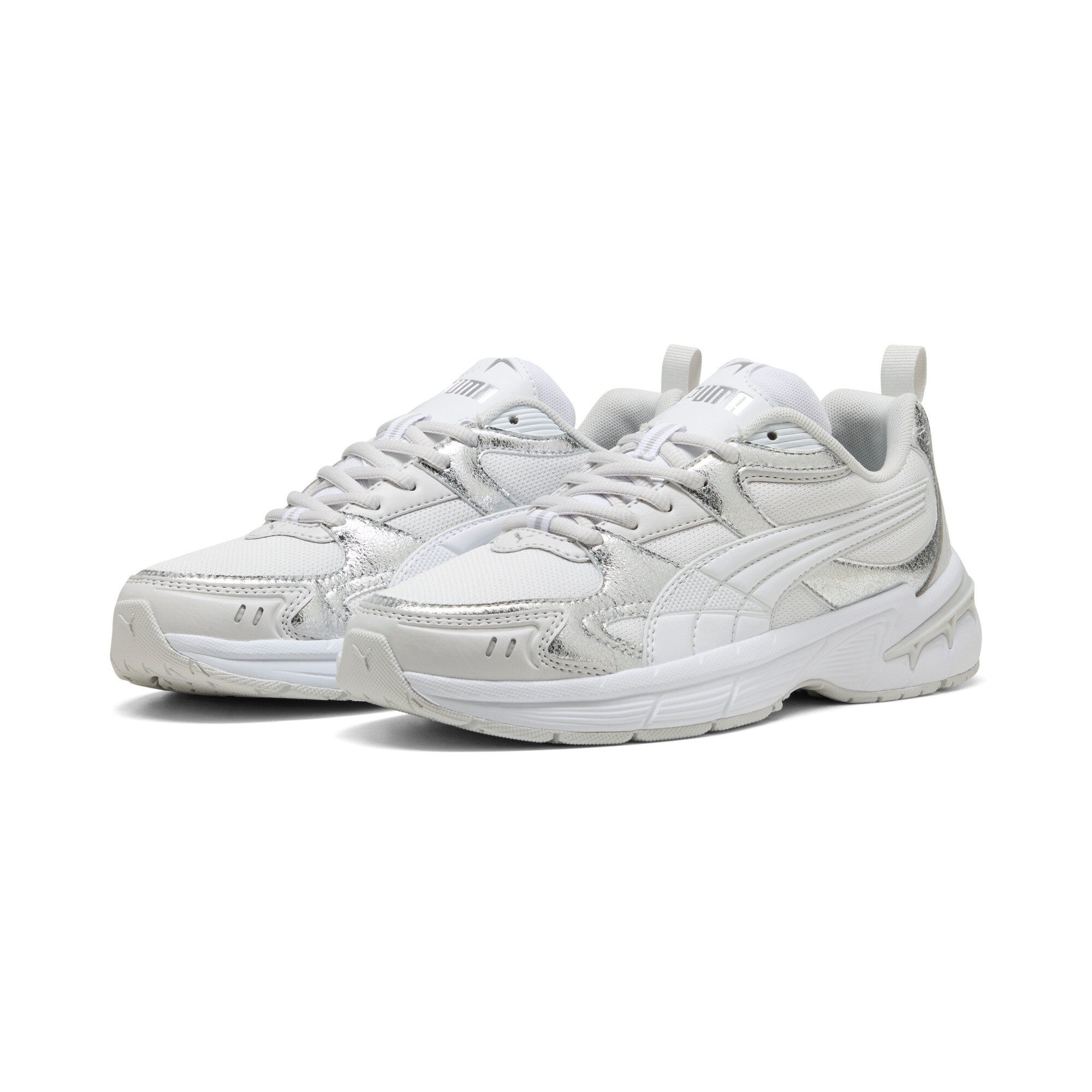 PUMA MILENIO TECH 2000 METALLIC WHISPER Sneaker atmungsaktives Textil-Obermaterial, leicht profilierte Gummilaufsohle