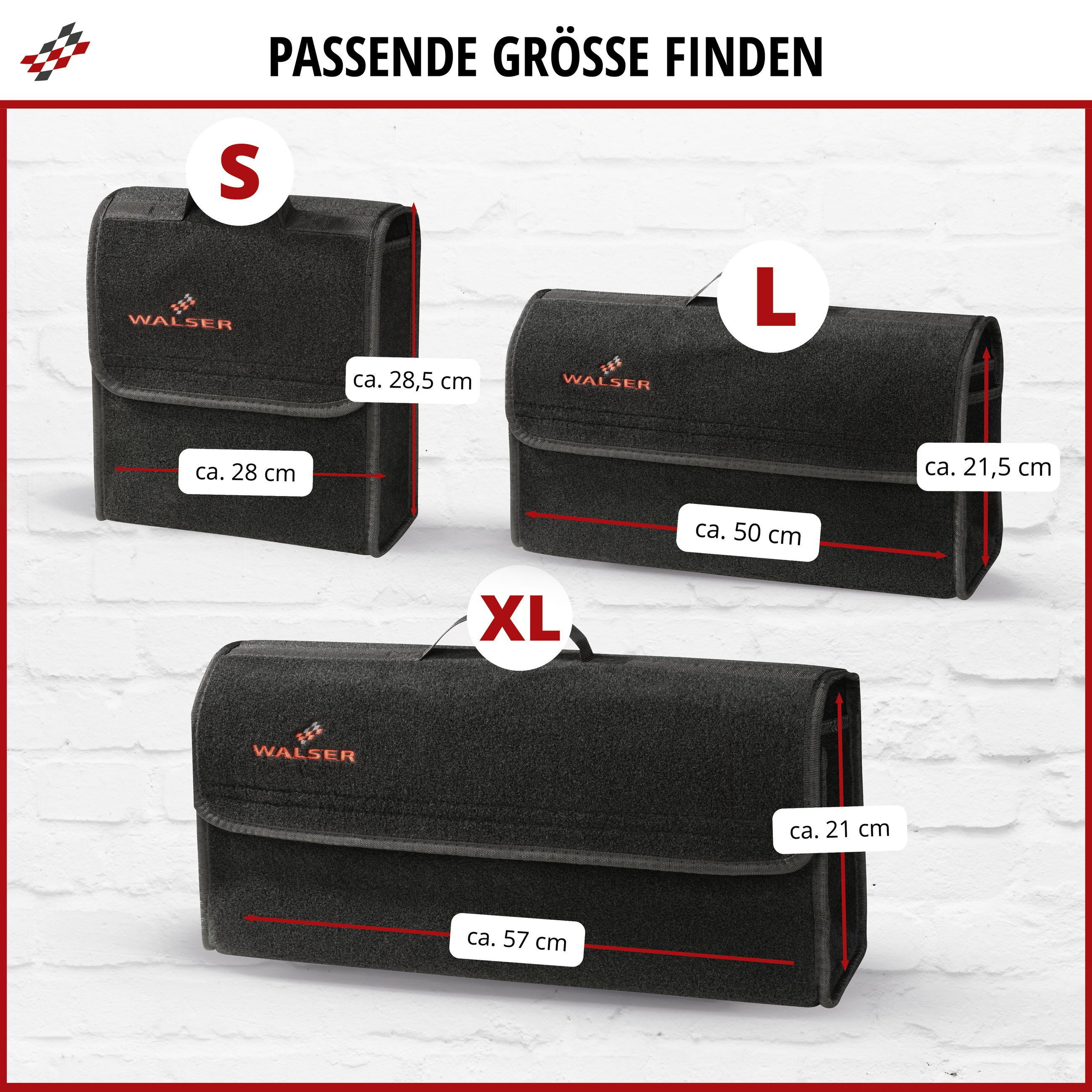 WALSER Auto-Rückenlehnenschutz Toolbag Gr.S, 1 Stück, 1-tlg. – Bild 4 von 5