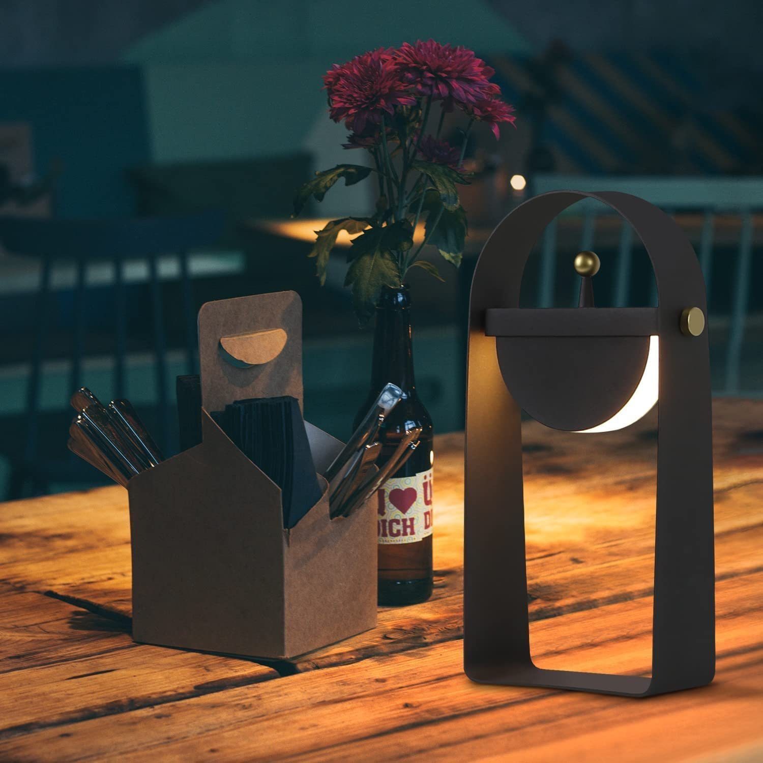 Nettlife LED Nachttischlampe mit ladefunktion Tischlampe günstig online kaufen