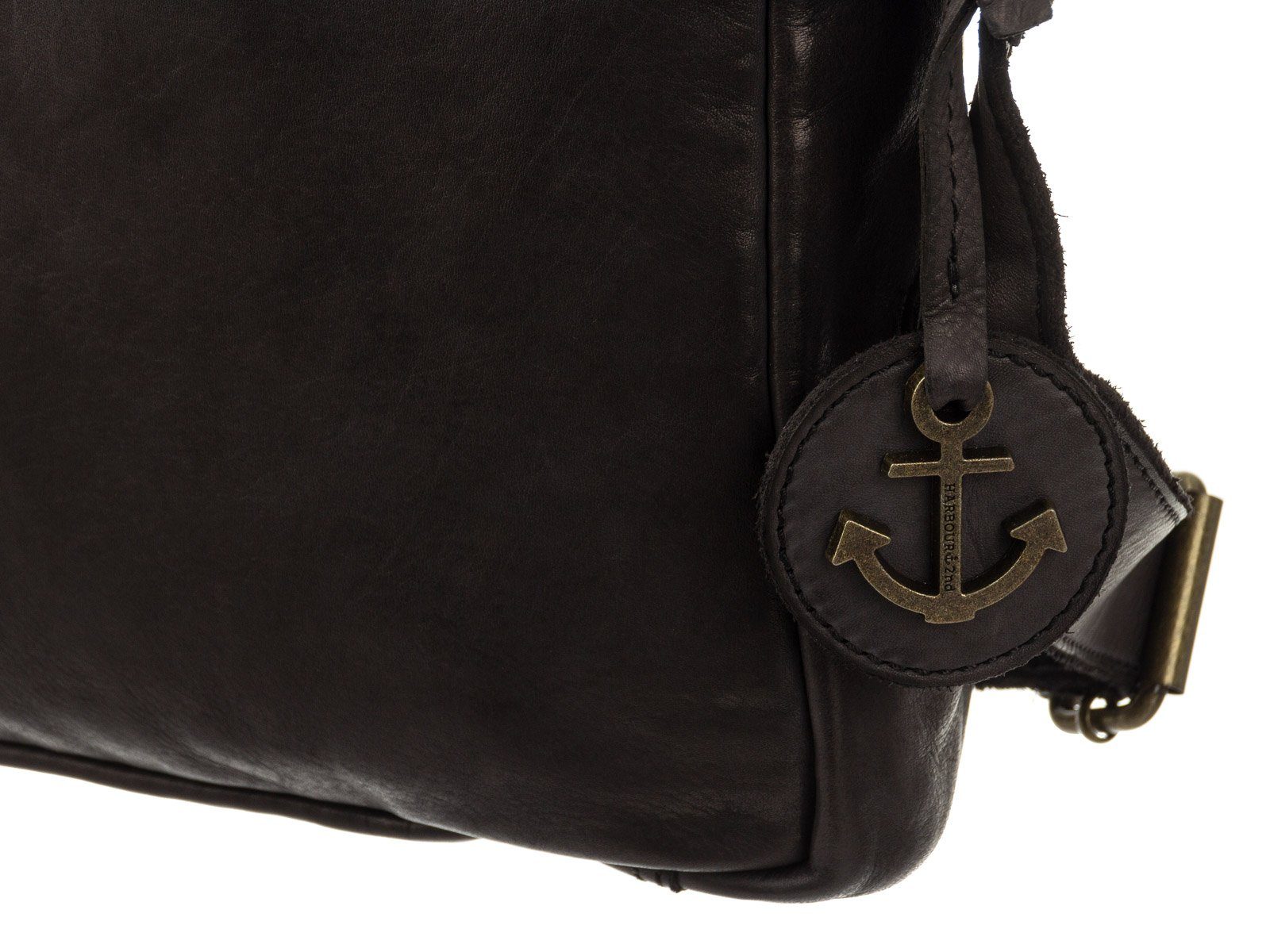 HARBOUR 2nd Shopper Arion Crossbody-Style Cool Casual Umhängetasche (ein Stück, 1-tlg., ca. B/H/T 24/26/5 cm), Leder