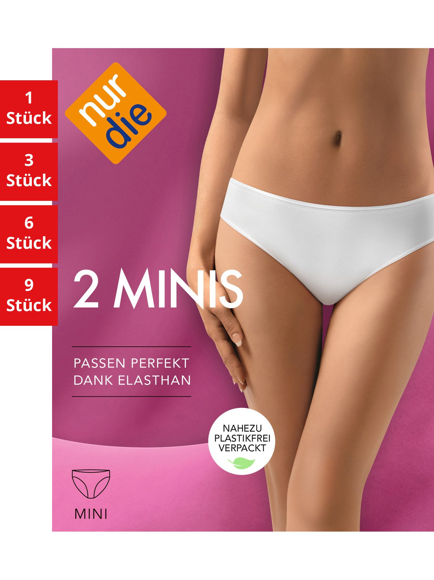 Minislip Basic Damen