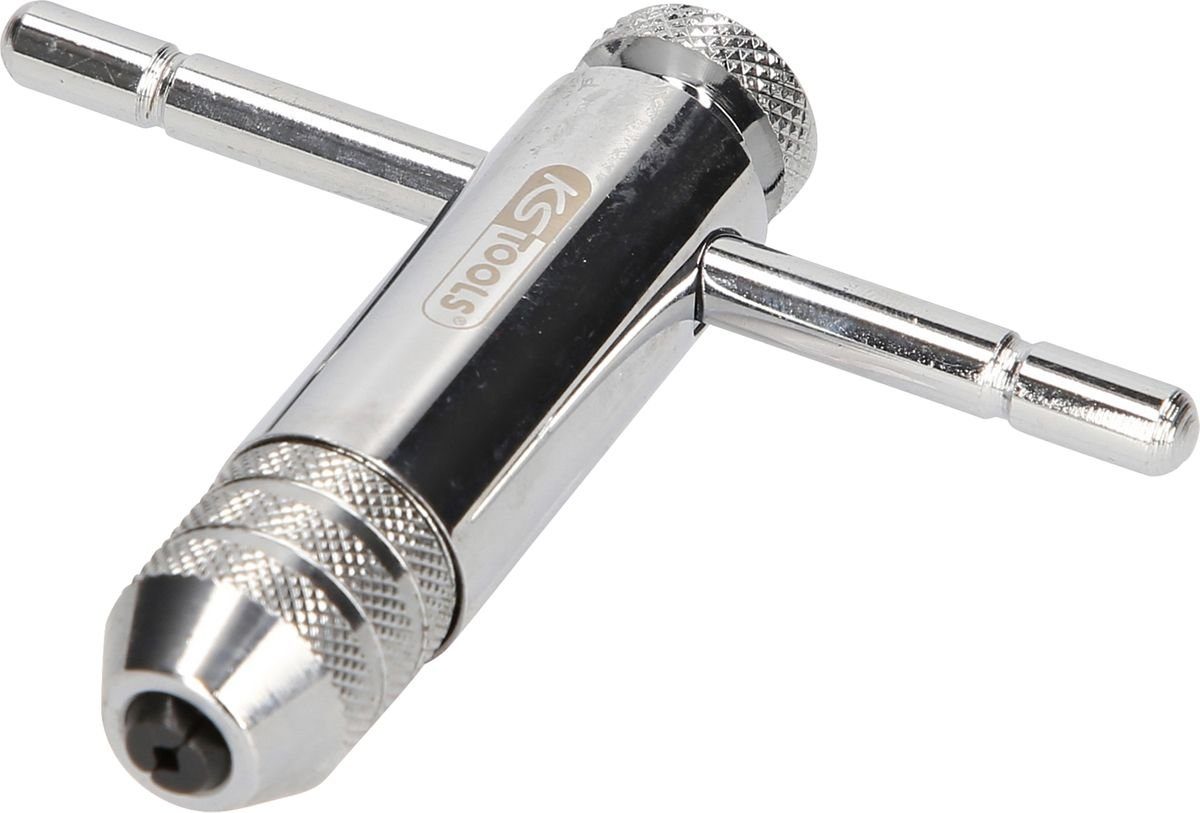 KS Tools Gabel- und Ringschlüssel Werkzeughalter mit Umschalt-Ratschenkopf, 85mm (331.0660)