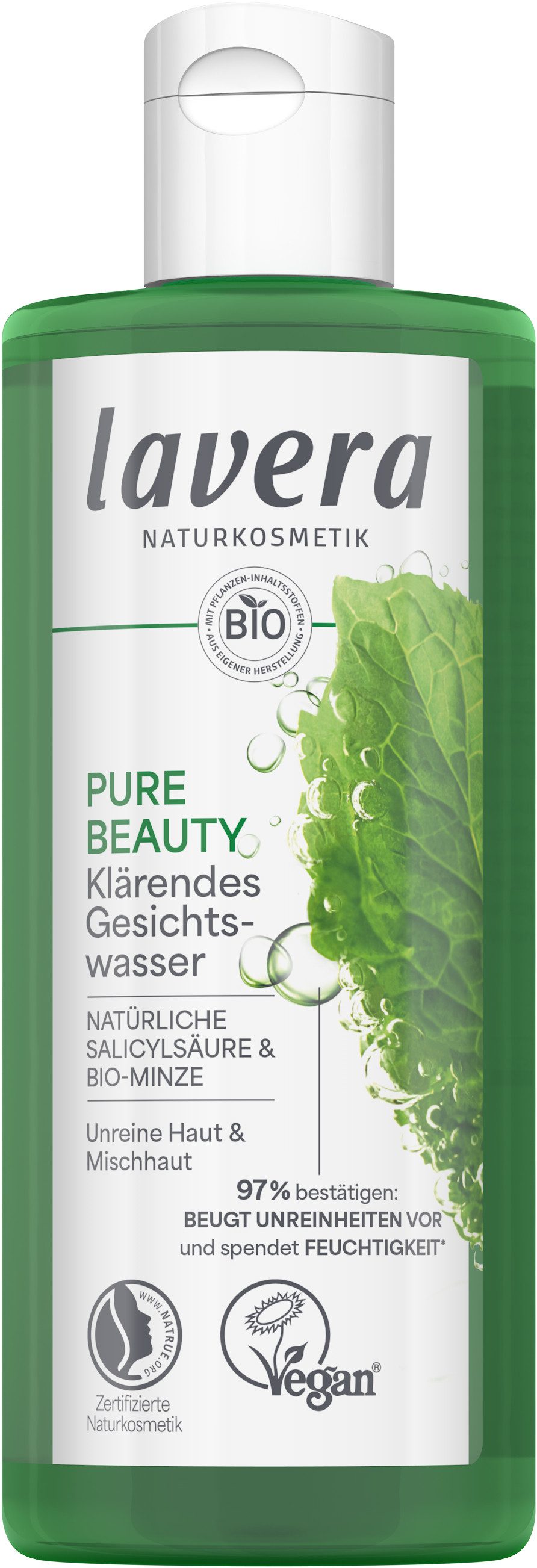 lavera Gesichtswasser Pure Beauty Klärendes Gesichtswasser