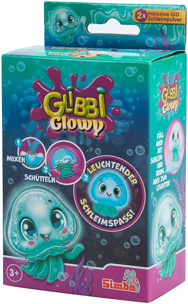 SIMBA Badespielzeug Glibbi Glowy, mit Leuchteffekt