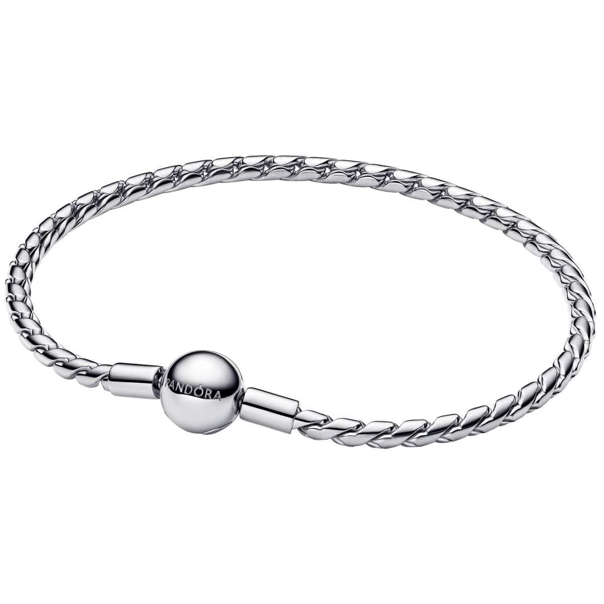 Pandora Silberarmband 594028C00, Damenarmband Silber Flügelkette