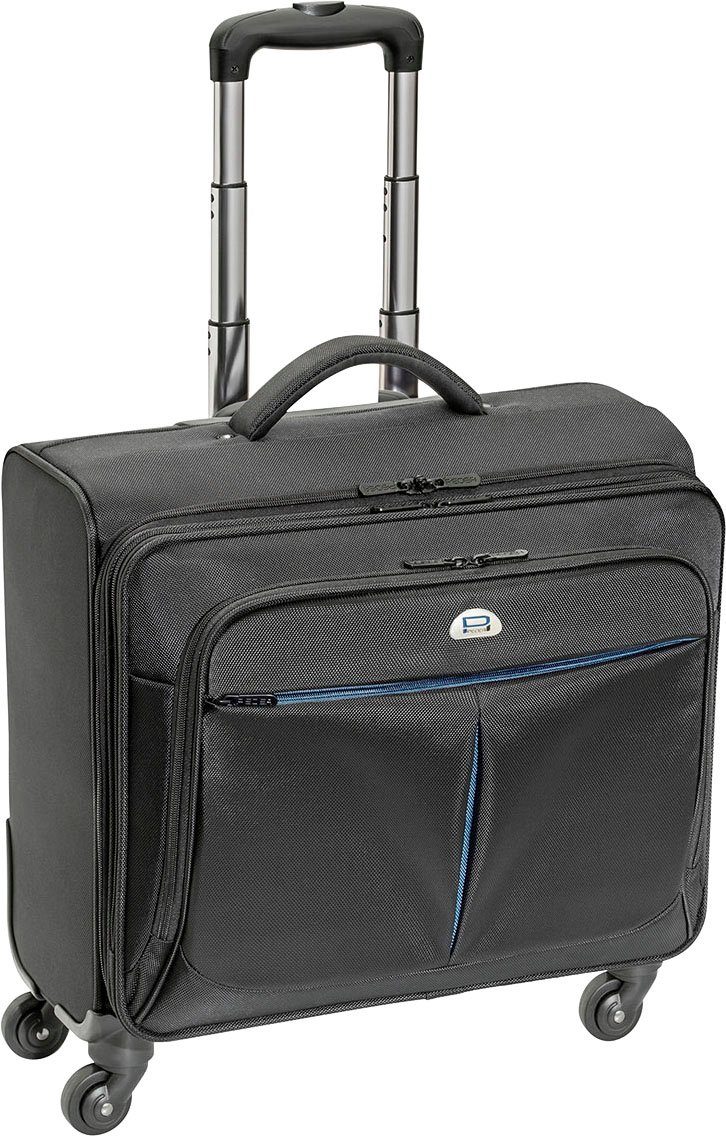PEDEA Laptoptasche Trolley Rollkoffer PREMIUM PLUS Laptop-Fach bis 17,3 Zoll (43,9 cm)