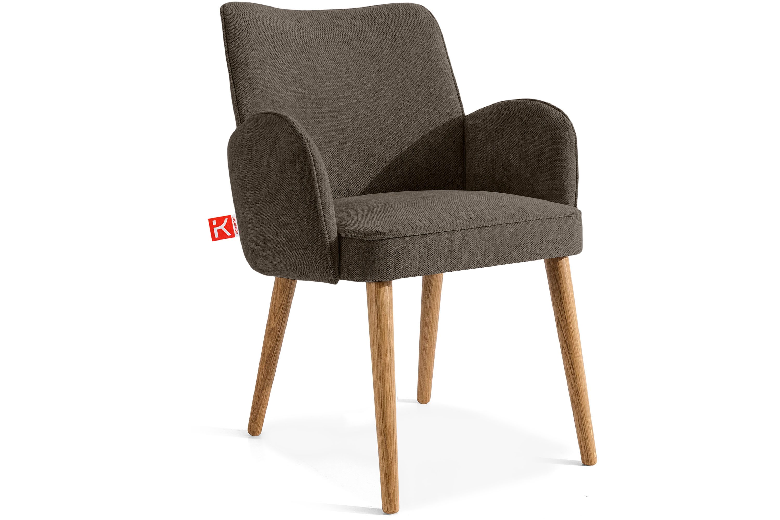 Polsterstuhl Esszimmerstuhl MERI Loungesessel, Premiumqualität aus EU