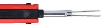 KS Tools Montagewerkzeug, L: 13.7 cm, Für Flachstecker 2,8 mm (AMP Tyco JT, AMP Tyco JPT asy)