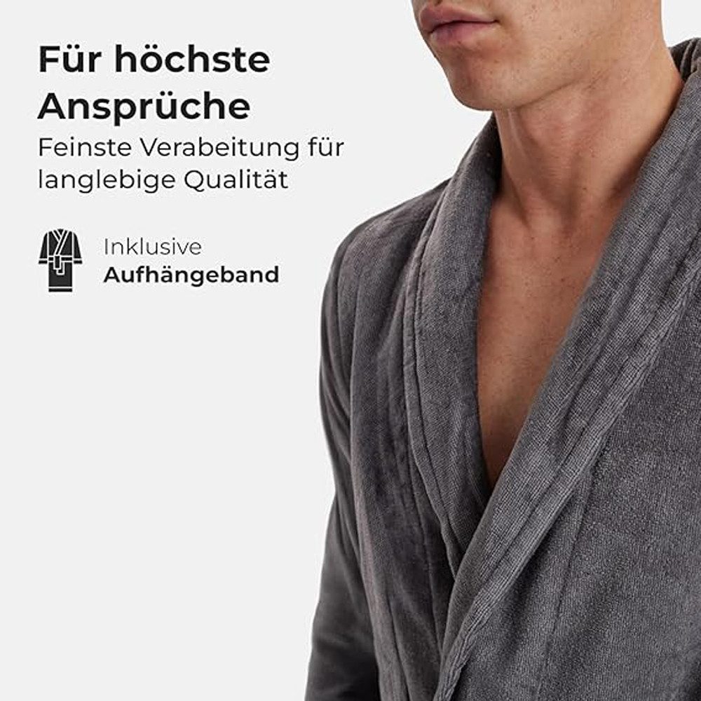 Love & Divine Damenbademantel Divine Flower günstig online kaufen