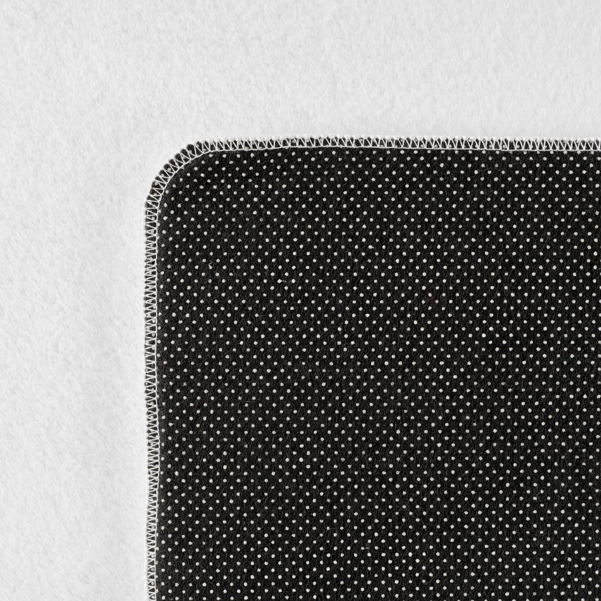 Carpettex Veloursteppich Unicolor - Einfarbig, Rund, Höhe: 11 mm, Perfekt geeignet für Wohnzimmer, Schlafzimmer,Küche,Kinderzimmer