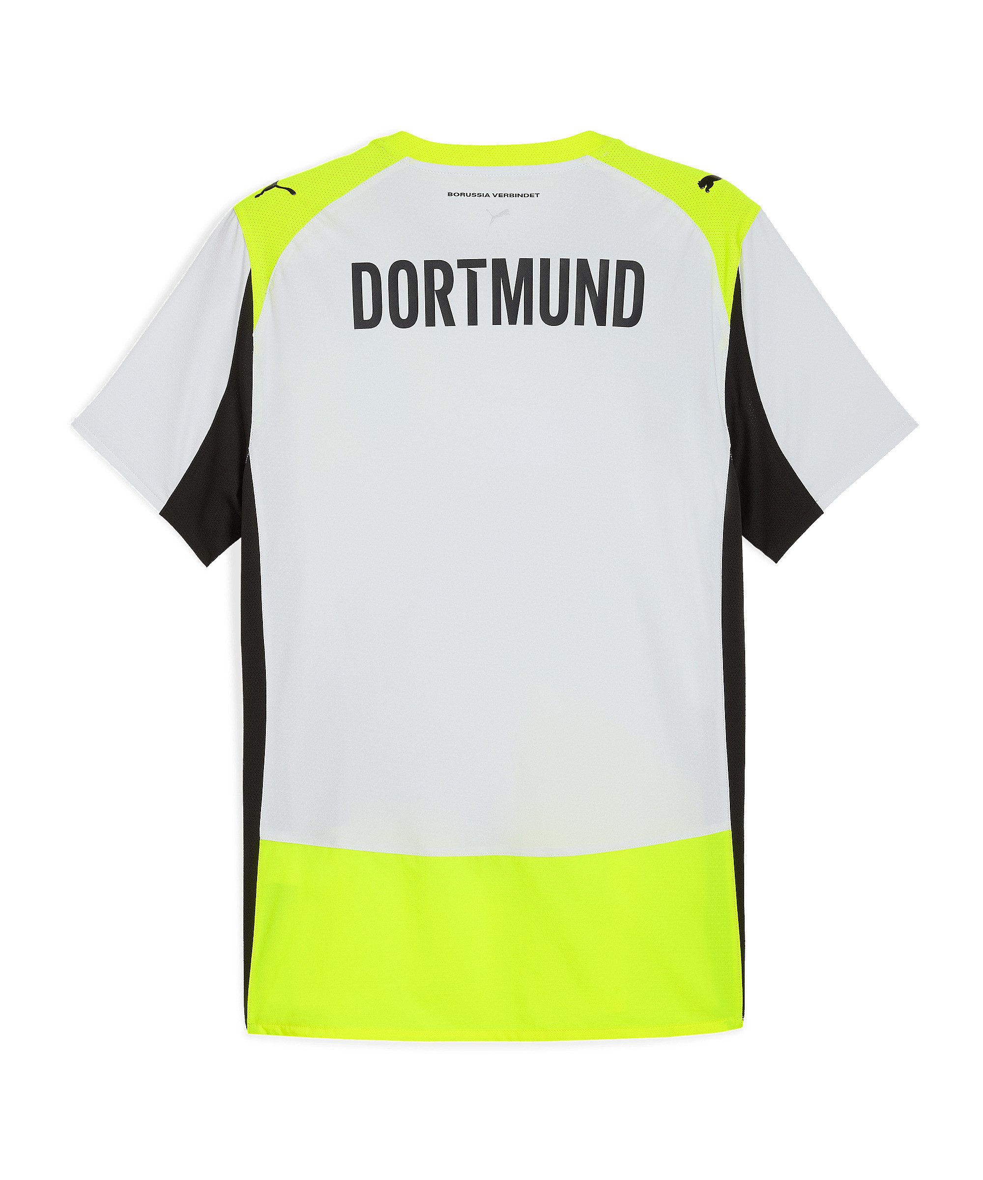 PUMA Fußballtrikot PUMA Borussia Dortmund Authentic Trikot Away 1. Bundesliga