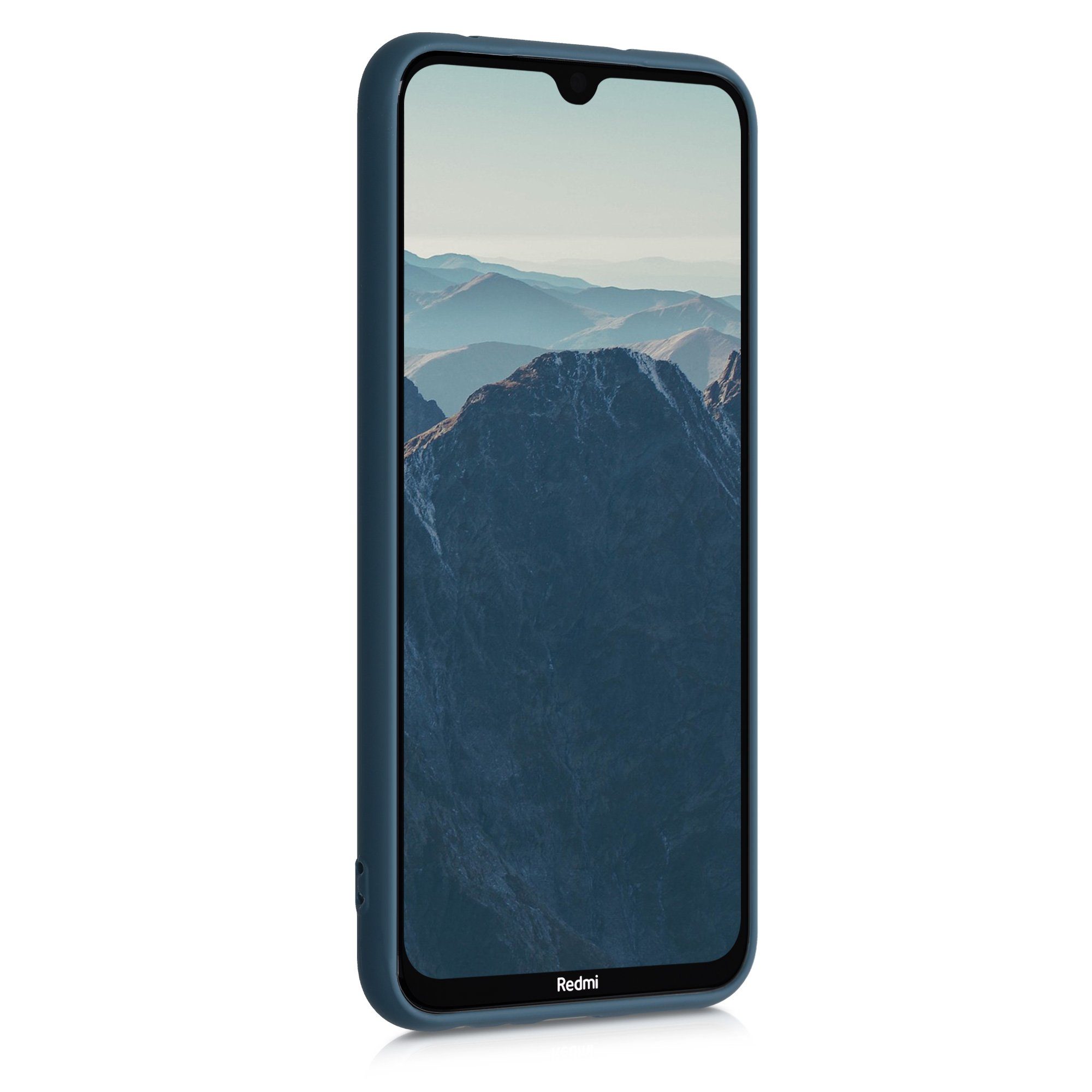 kwmobile Handyhülle Hülle für Xiaomi Redmi Note 8 (2019 / 2021), Hülle Silikon - Soft Handyhülle - Handy Case Cover