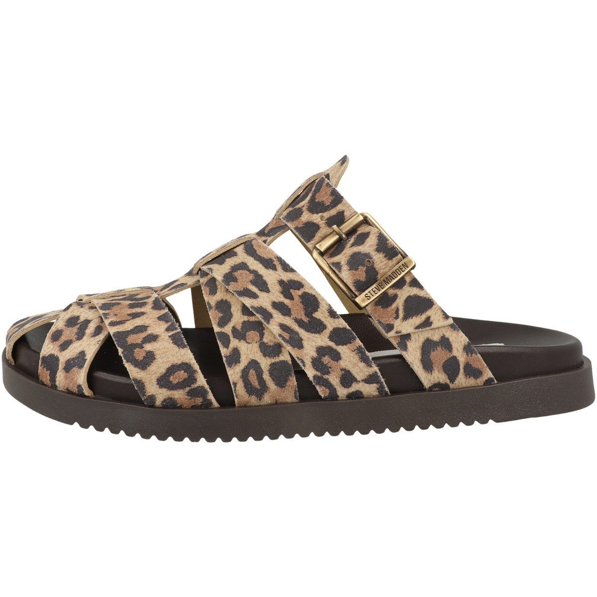 STEVE MADDEN Mamba Damen Sandale Sandaletten, Sommerschuhe, Badeschuhe, Riemchen, Schlappen