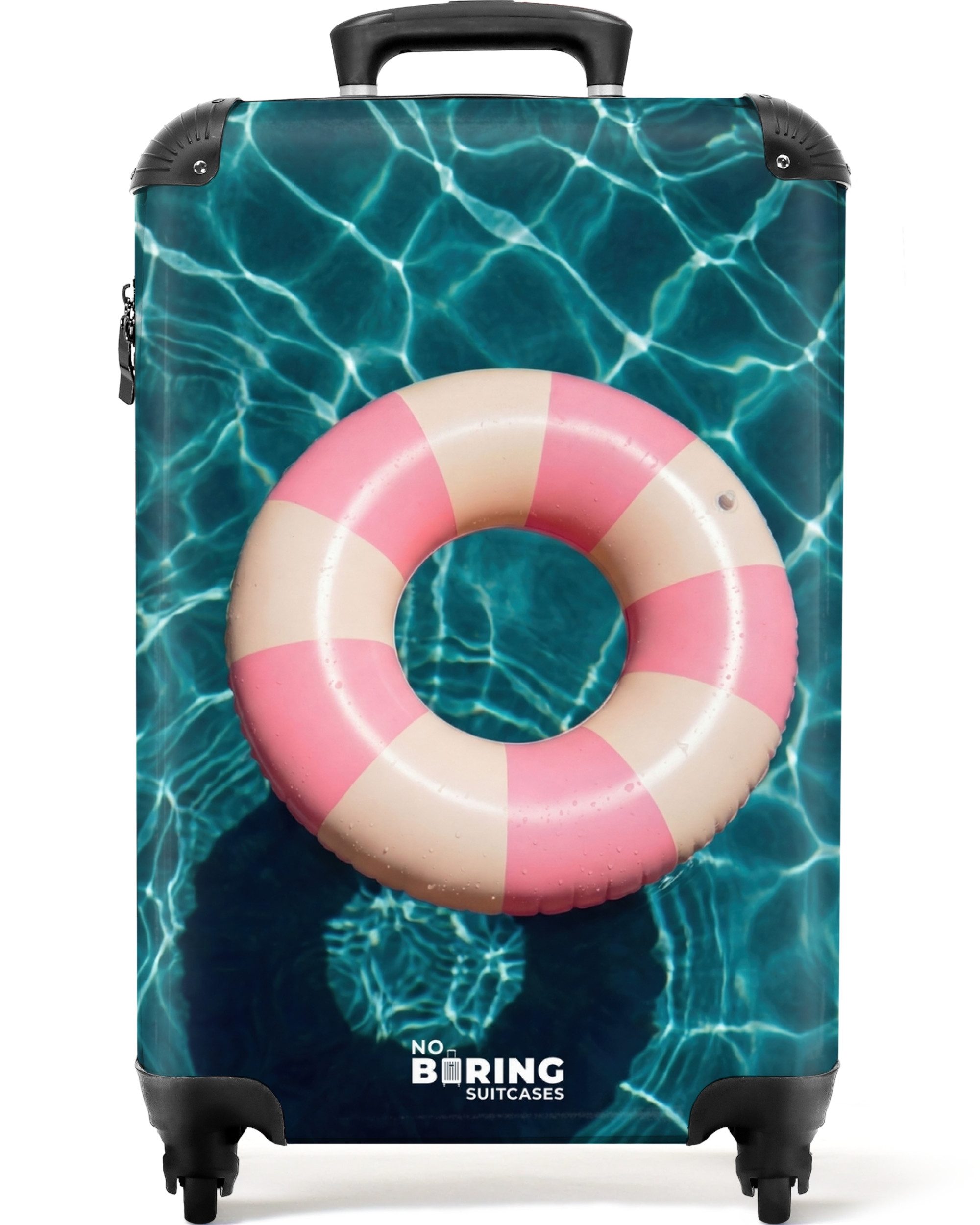 Hartschalen-Trolley Schwimmen - Paddeln - Wasser 55x35x20cm