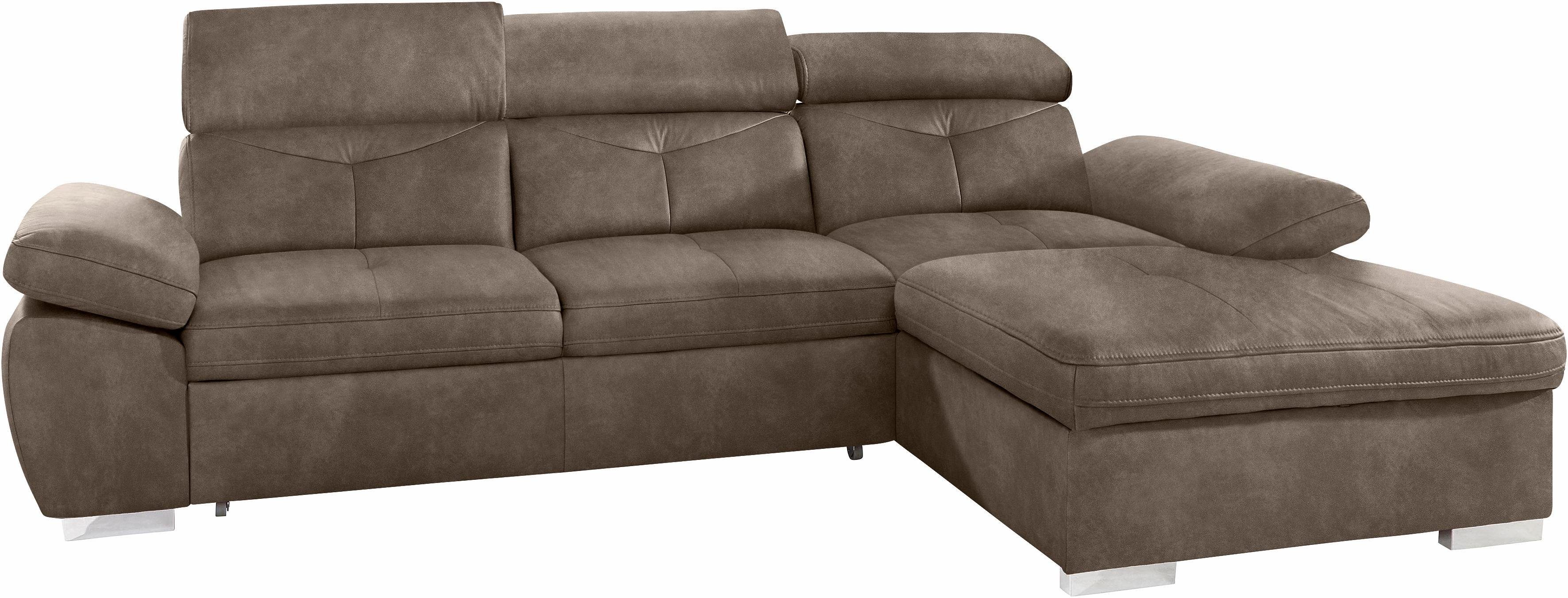 exxpo - sofa fashion Ecksofa Spring, günstig online kaufen
