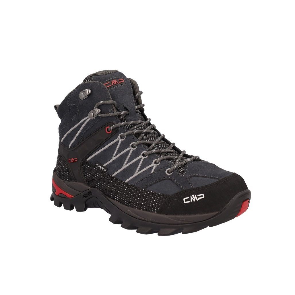 CMP Rigel Mid Trekking WP (wasserdicht) navyblau/anthrazitgrau Herren Wande günstig online kaufen