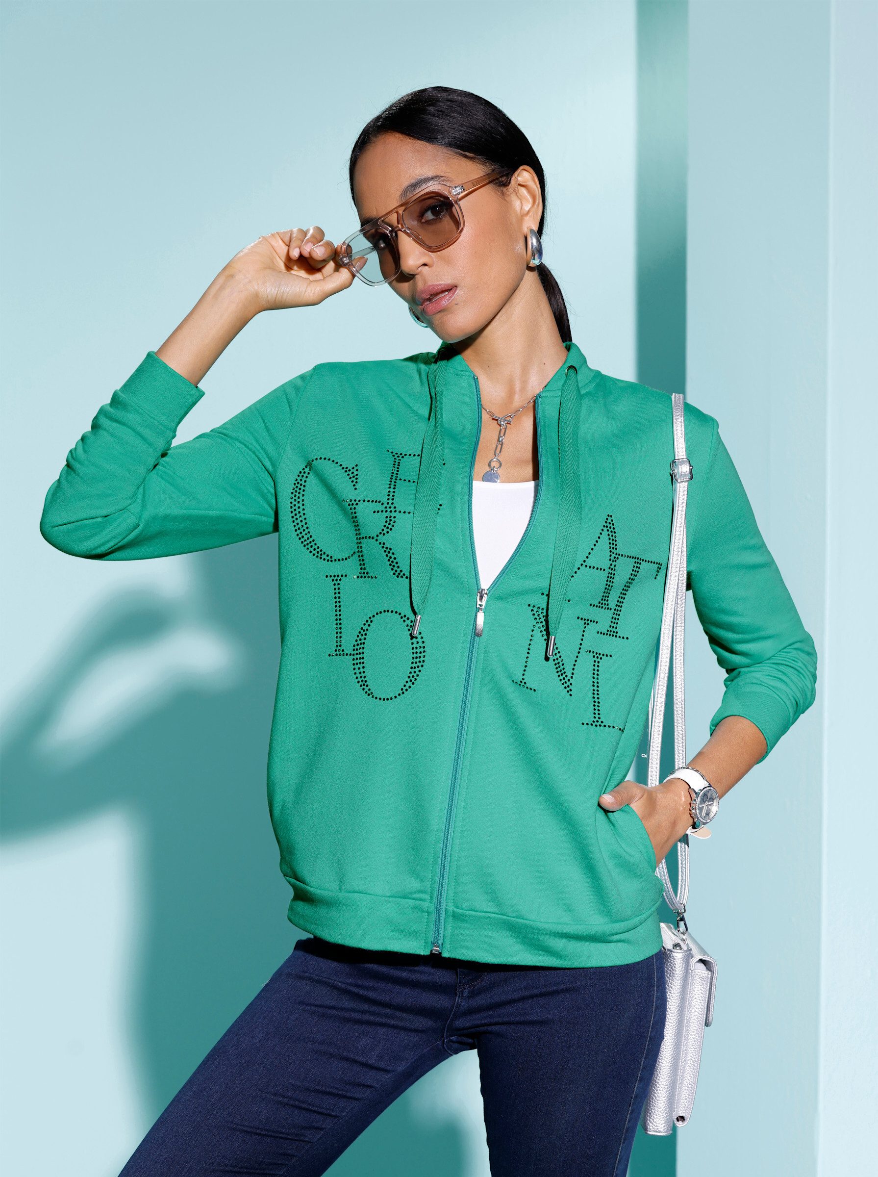 creation L Shirtjacke Shirtjacke . günstig online kaufen