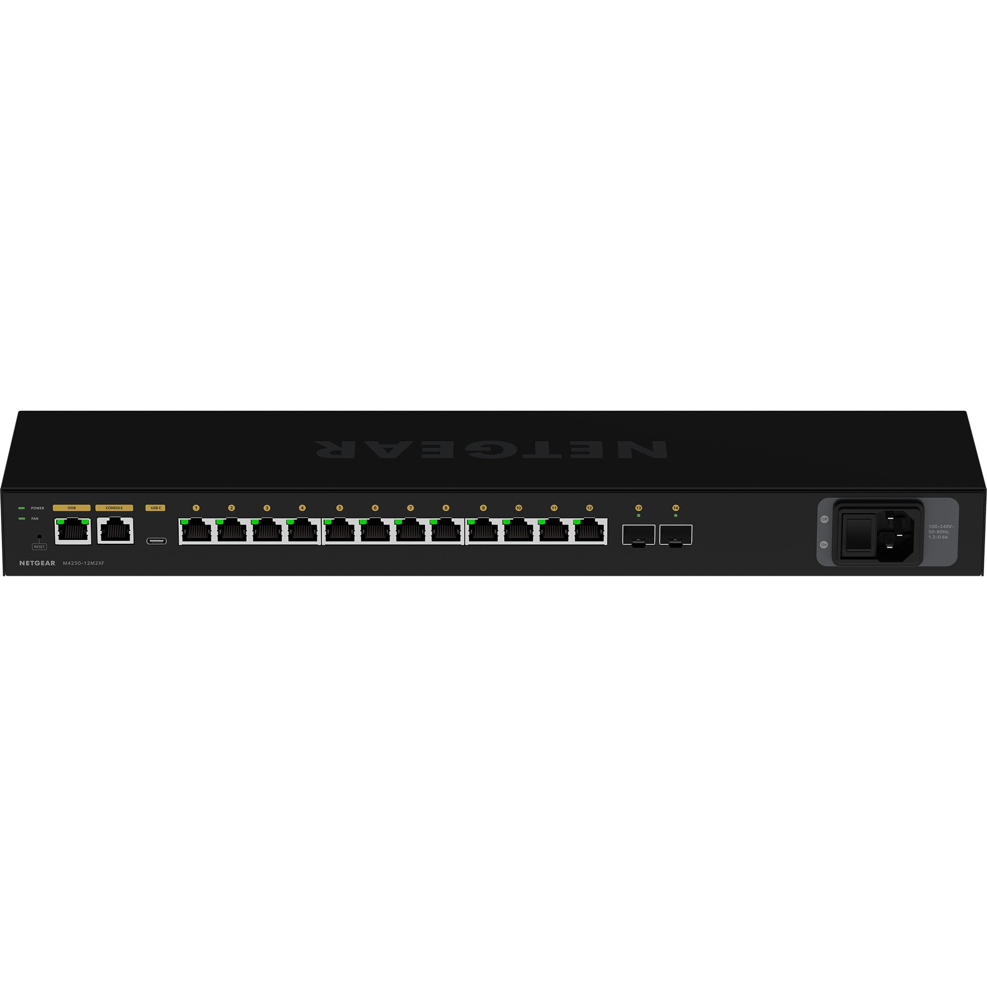 Netgear MSM4214X, Switch Netzwerk-Switch