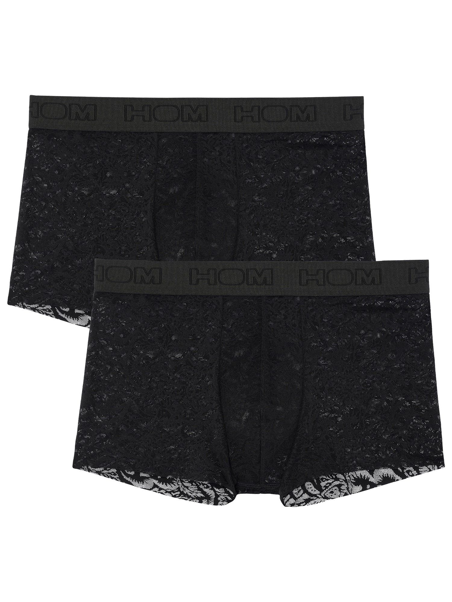 Hom Trunk Free Cut Lace (2-St) Unterhose, Unterwäsche, Boxer Trunk