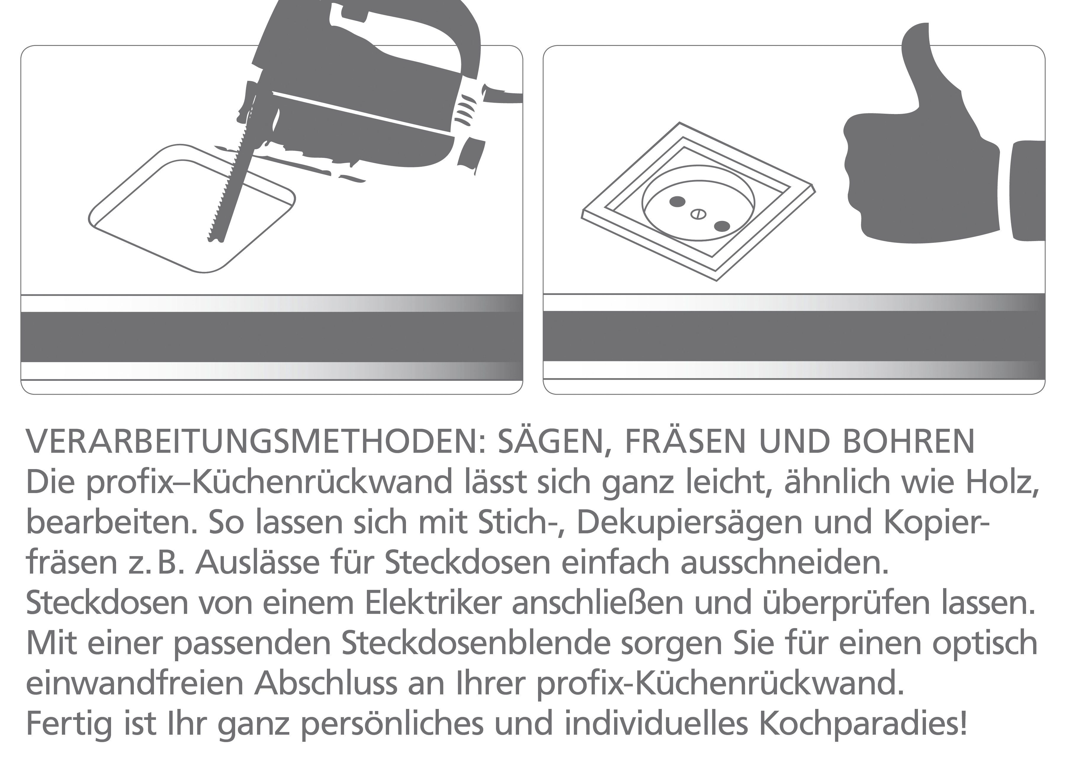 MySpotti Küchenrückwand »profix, Mediterran«-kaufen