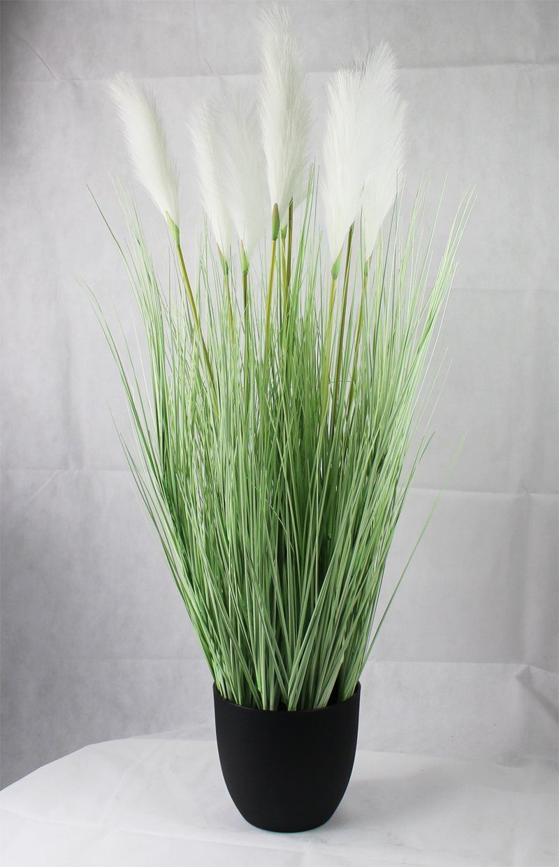 Kunstgras Künstliches Dekogras KP118 künstliche Pflanze Groß Pampasgras, Ar günstig online kaufen
