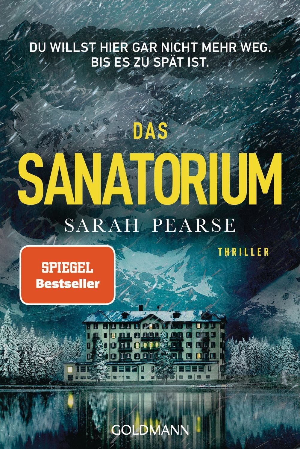 Das Sanatorium / Sarah Pearse