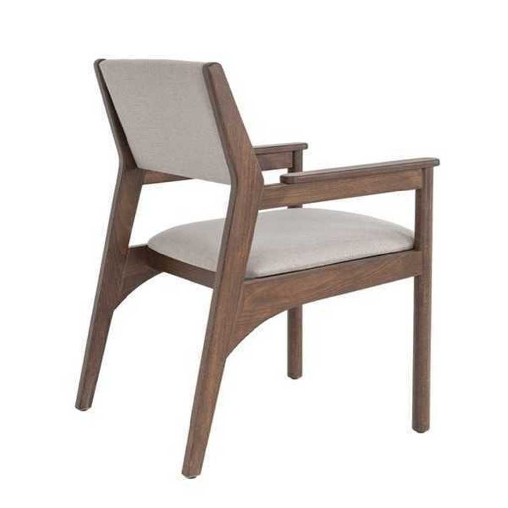 St), Luxus (1 Europa Made in Esszimmerstuhl Stilvoller Esszimmerstühle JVmoebel Einsitzer Möbel Designer Stuhl Grauer