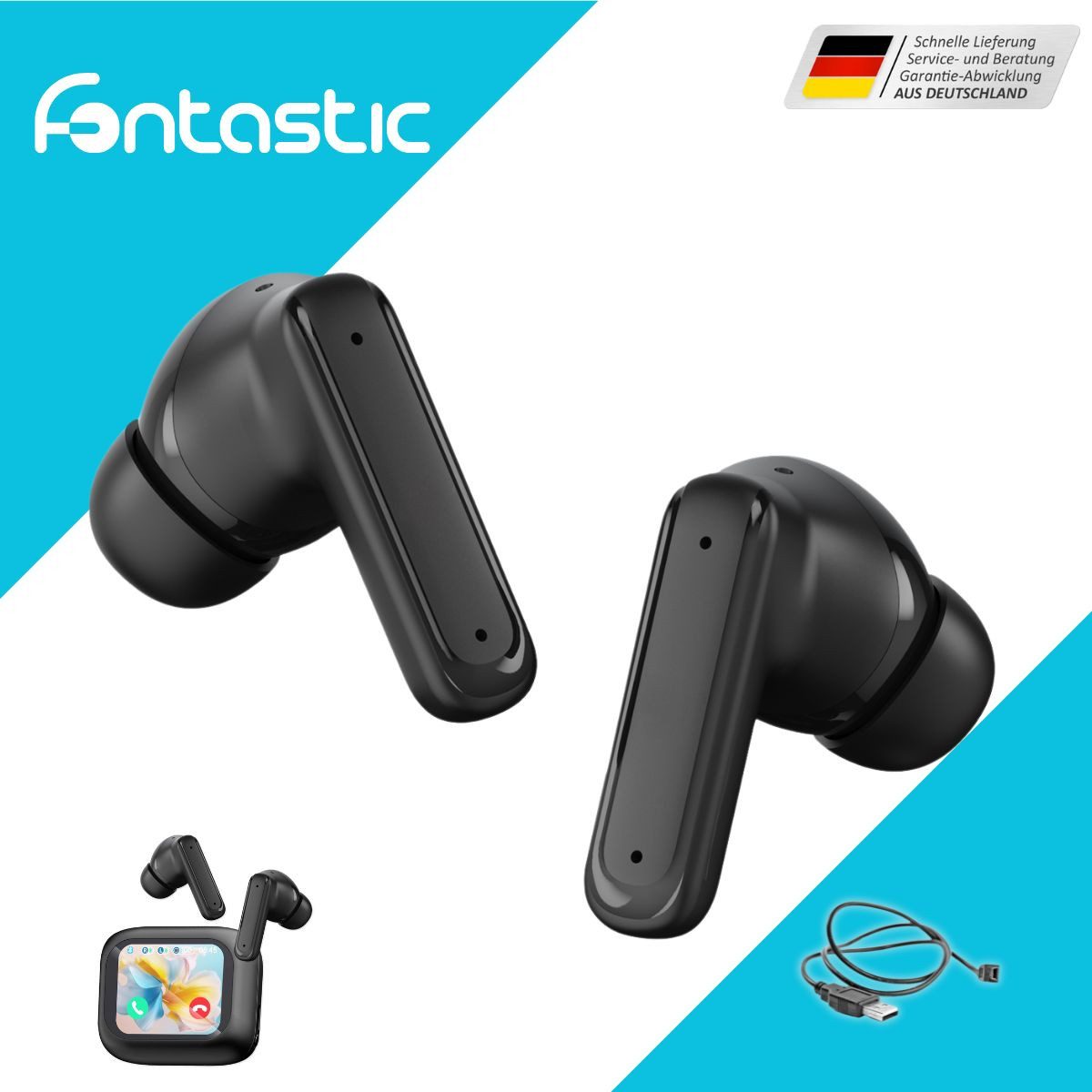 fontastic Dispa Bluetooth-Kopfhörer (in ear)