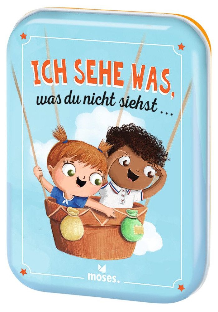 Moses. Verlag Spiel Ich Sehe was, was du Nicht siehst – Suchspiel für Kinder ab 4 Jahren