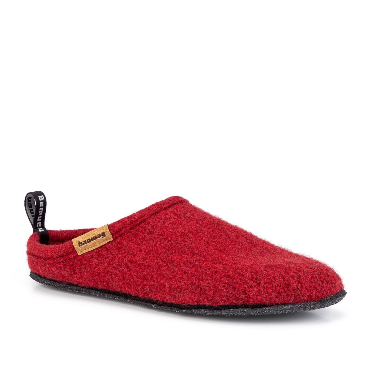 Hanwag Cabin Loafer Hüttenschuhe Hochwertiger HANWAG by Gottstein Haus- und Hüttenschuh aus Walkstoff