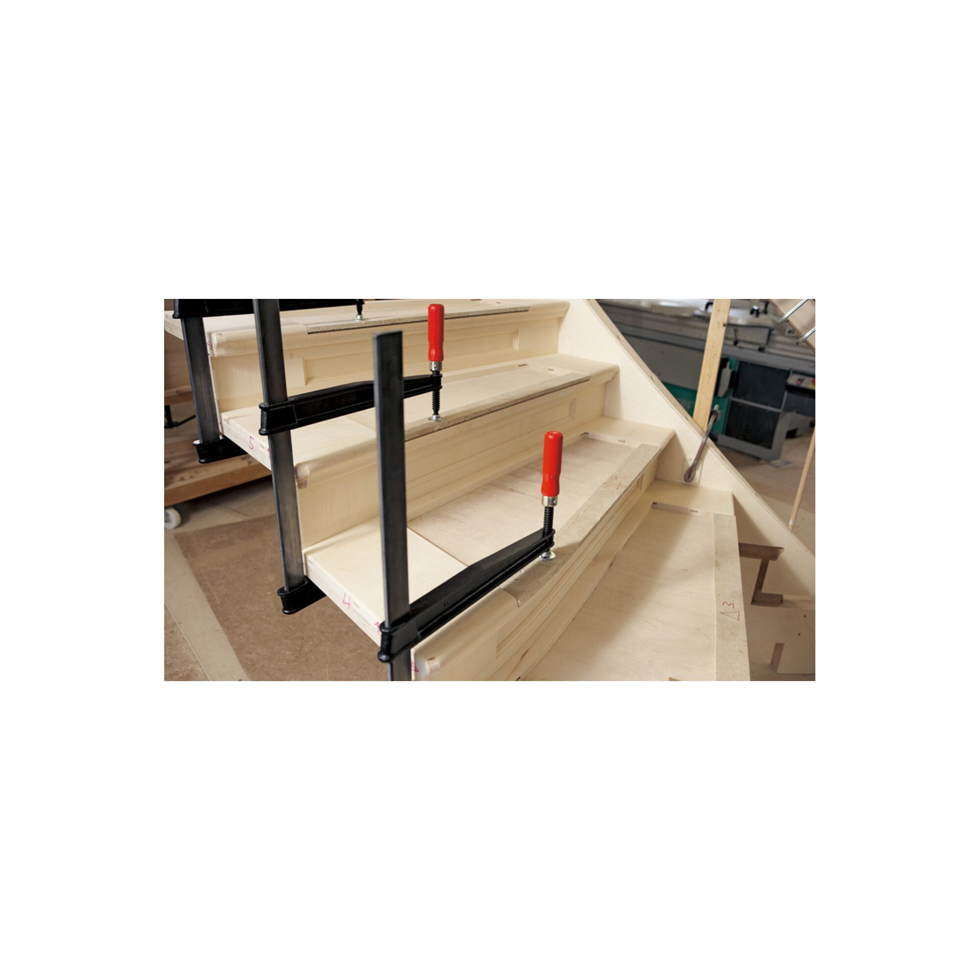 Bessey Zwinge Bessey Tiefspann-Schraubzwinge TGNT 400/250