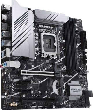 Asus PRIME Z790M-PLUS Mainboard, Micro ATX, HDMI, DisplayPort, DDR-5