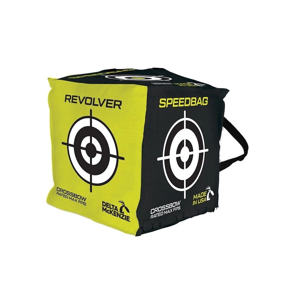 McKENZIE 3D-Ziel Delta McKenzie Speed Bag Revolver target bag, Zielwürfel, Armbrust & B, (1-tlg), extrastark