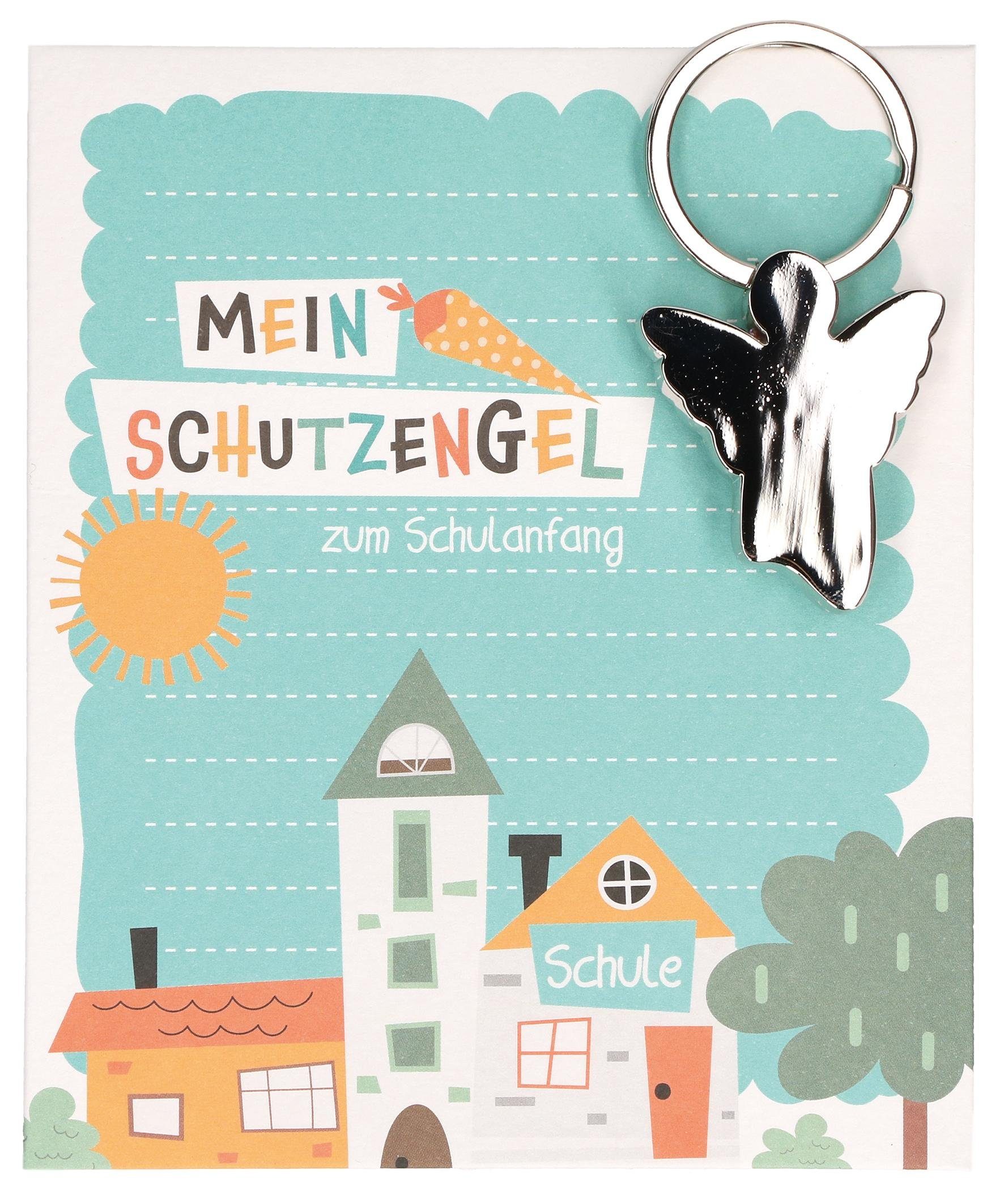 Butzon & Bercker Verlag Schlüsselanhänger Mein Schutzengel für die Schule