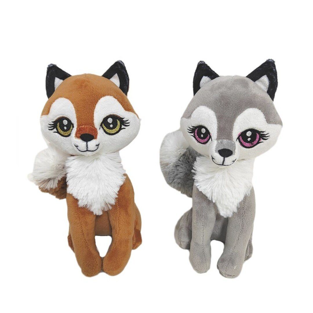 Tinisu Kuscheltier Fuchs Kuscheltier - 20 cm Plüschtier Kinder weiches Stofftier