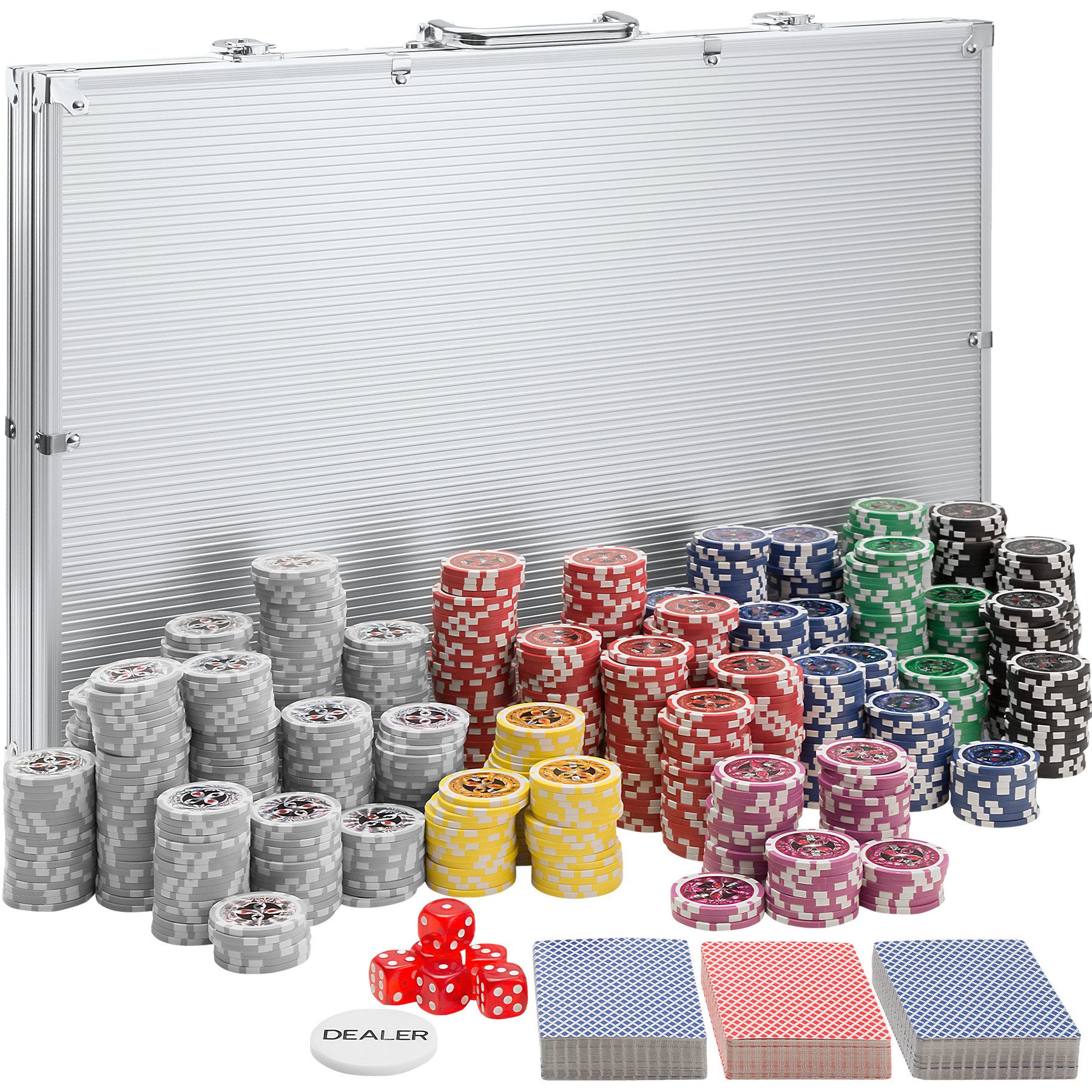 Spiel Pokerset