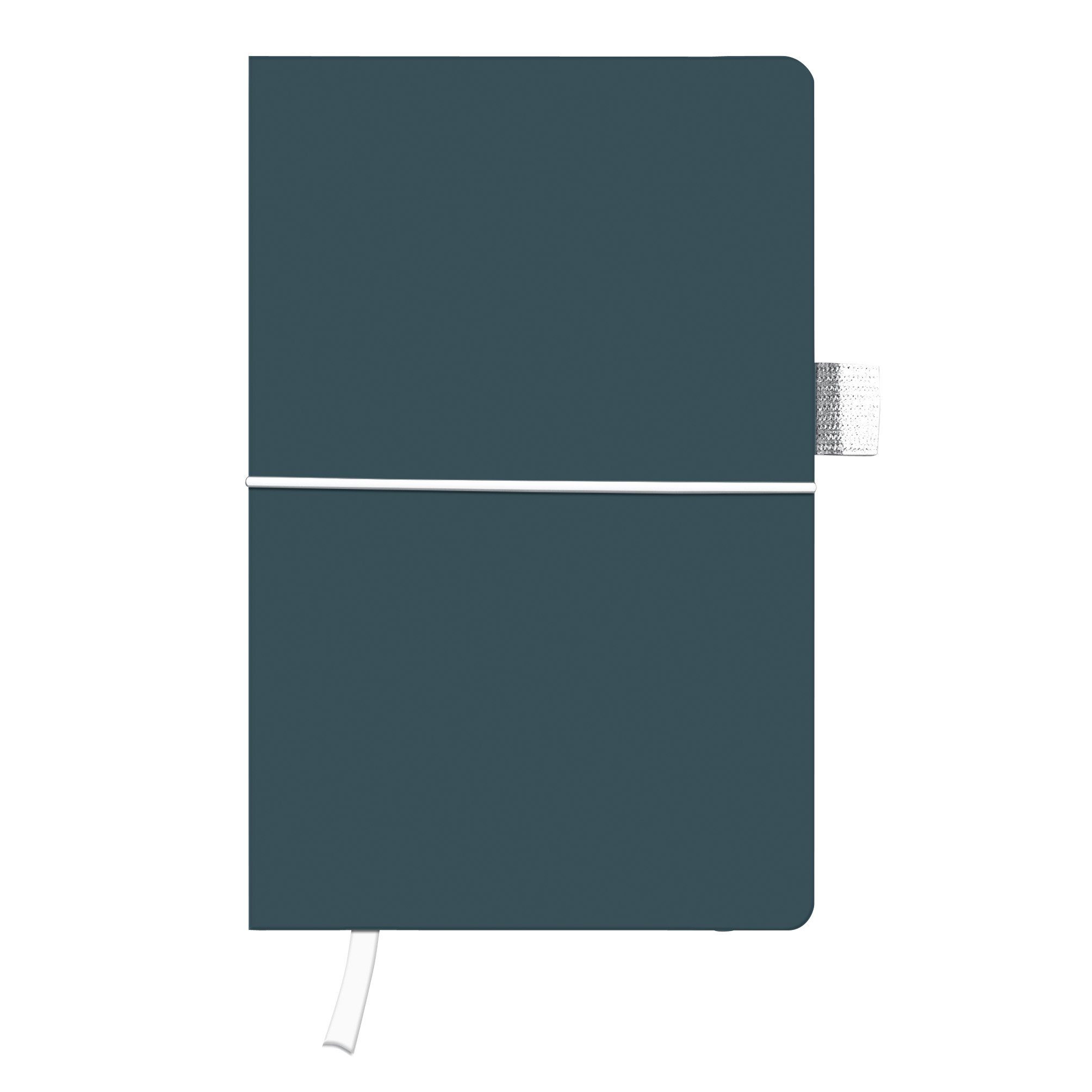 Notizbuch Herlitz Notizbuch / DIN A5 / 96 Blatt / liniert / Leinenbezug / Farbe: