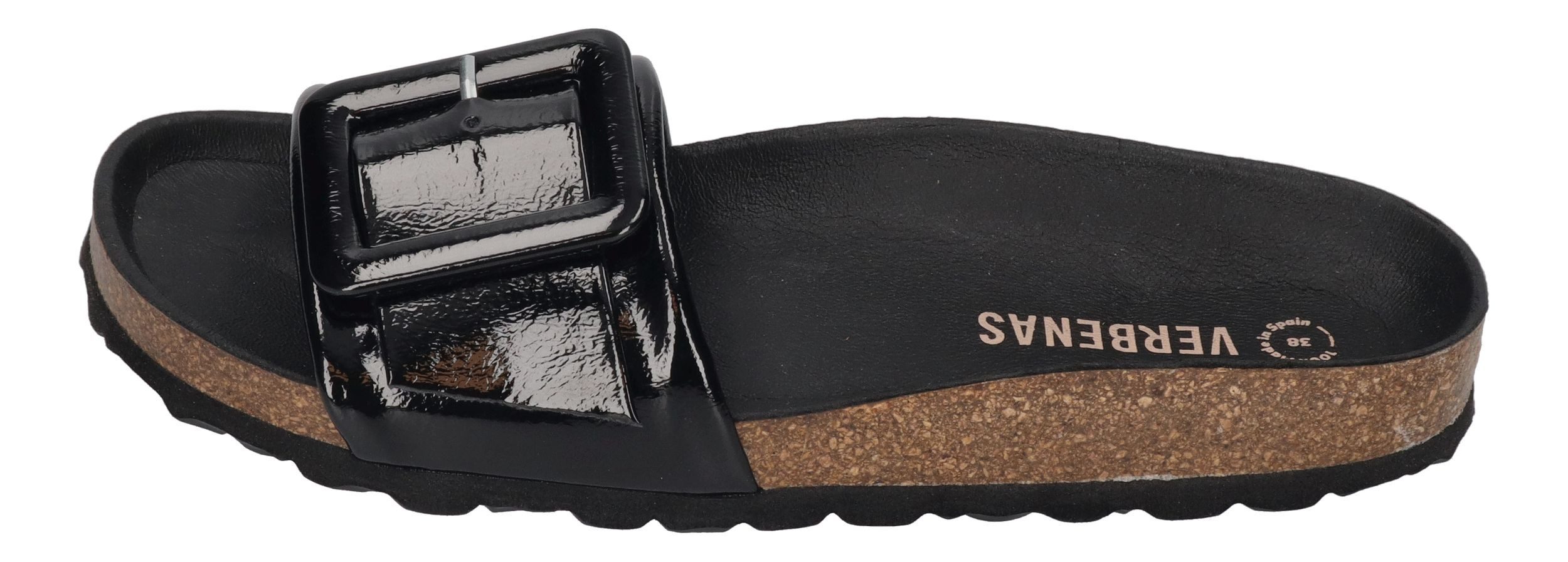 VERBENAS Reiko Lak Pantolette Negro günstig online kaufen