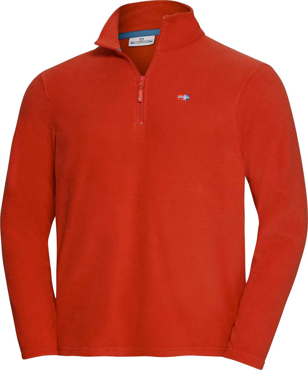 Spitzbergen Fleeceshirt ideal für Sport und Freizeit superflauschig und fusselfrei
