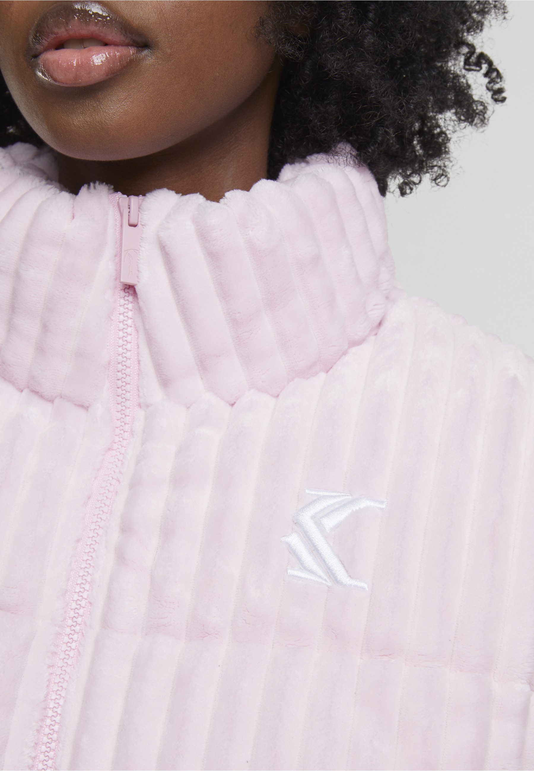 Karl Kani Cordjacke Karl Kani Og K Corduroy Short Puffer Jacket (1-St)