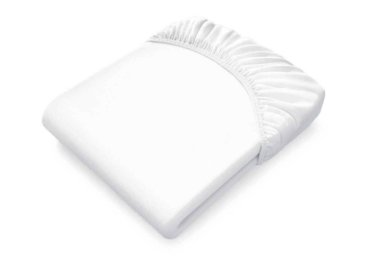 bett1.de Spannbettlaken BODYGUARD Jersey-Bettlaken, Gummizug: rundum, robus günstig online kaufen