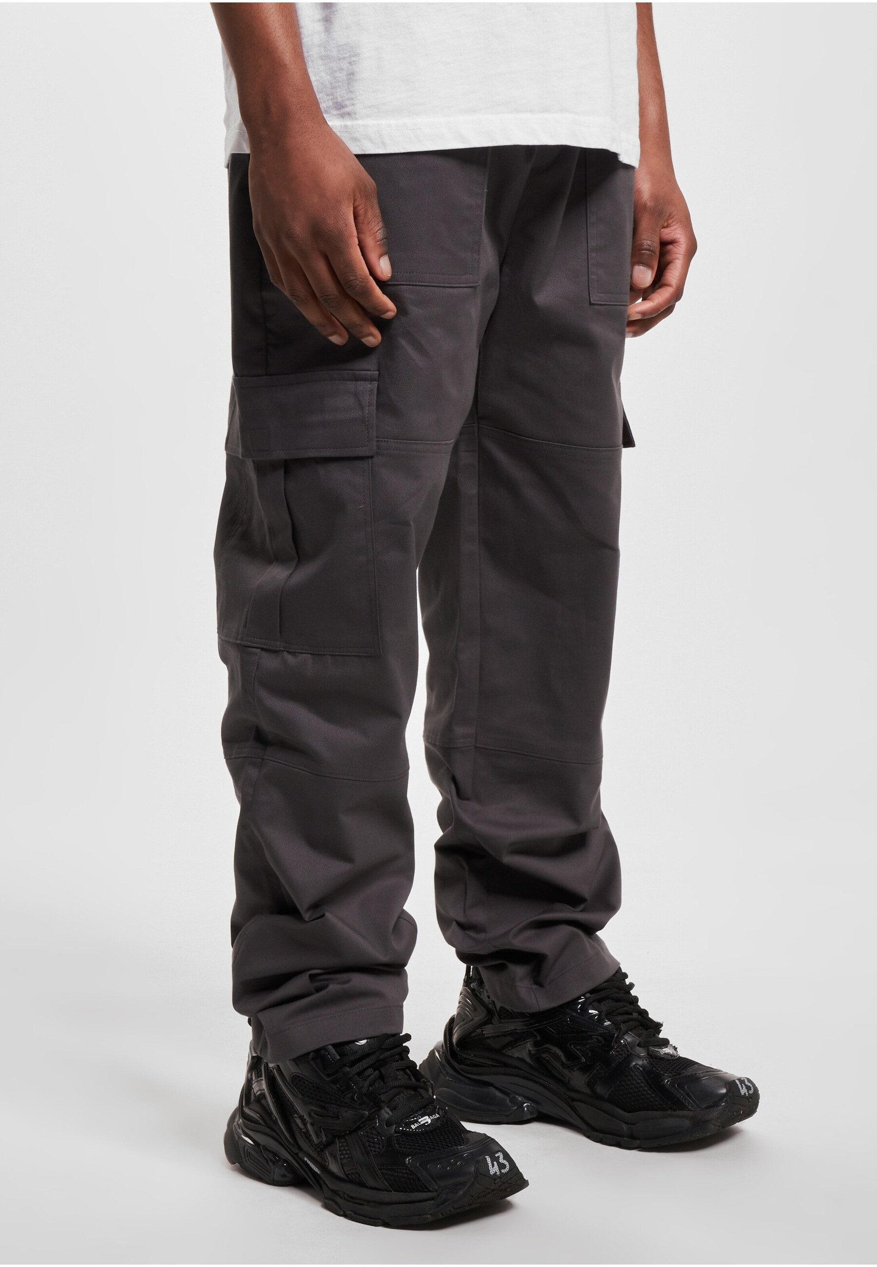 DEF Cargohose DEF Herren DEF Straight Cargopant (1-tlg)