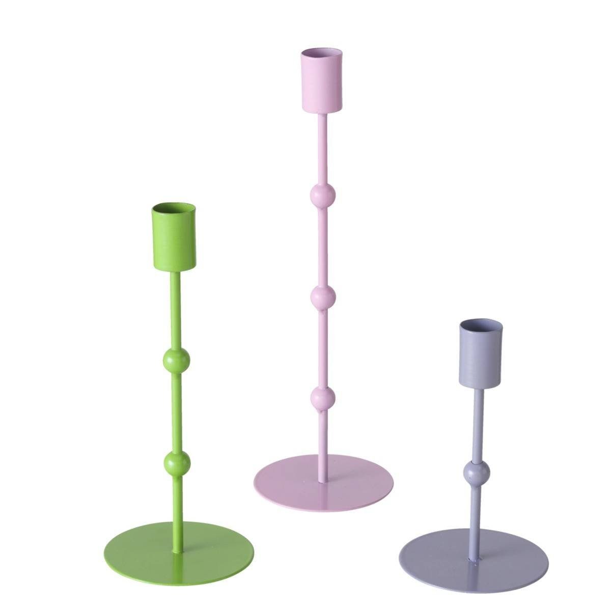 BOLTZE GRUPPE GmbH Kerzenhalter KIMBERLY (3er-Set)