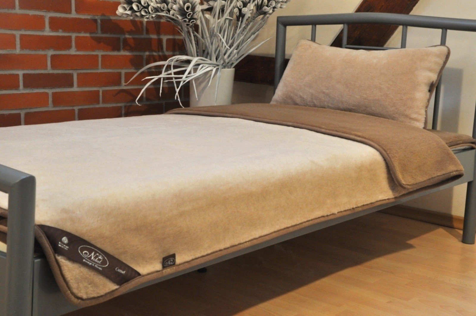 Wolldecke, Hollert, Kamel Prestige Kuscheldecke Wohndecke günstig online kaufen