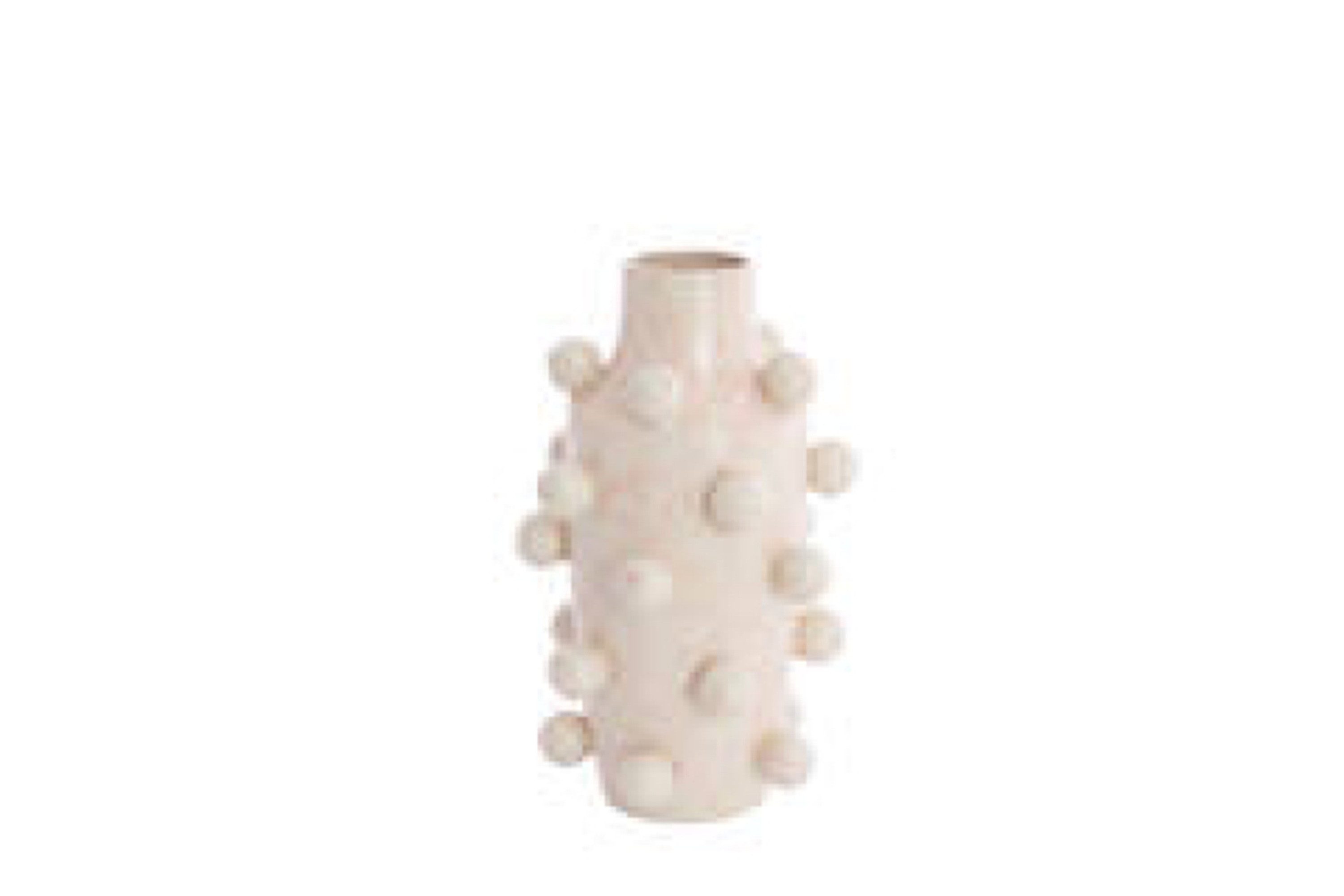 Light & Living Dekovase Light & Living, Vase MOLLY Keramik rosa, Ø22,5x36,5 cm, 5742189