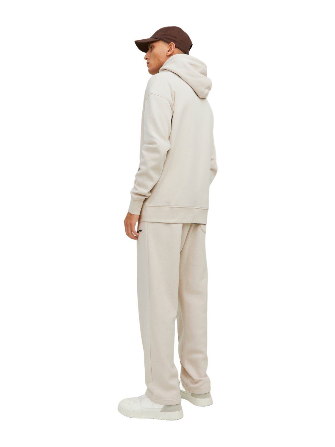 aus Baumwollmix Jones Moonbeam Hoodie & Jack ZIP JORVESTERBRO 12241691