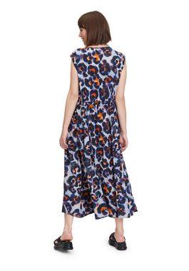 Cartoon Maxikleid mit Muster (1-tlg) Druck